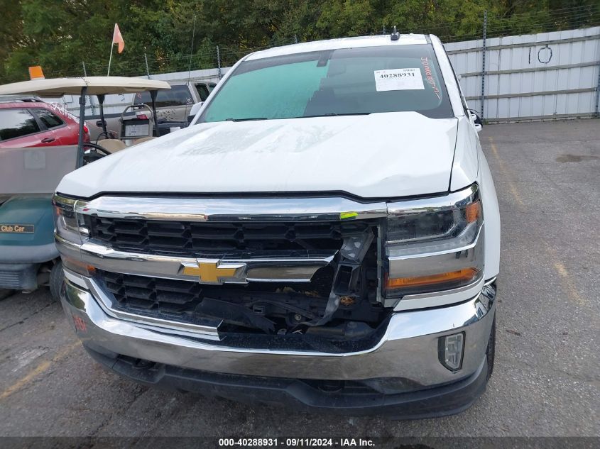 2016 Chevrolet Silverado 1500 K1500 Lt VIN: 1GCVKRECXGZ112060 Lot: 40288931