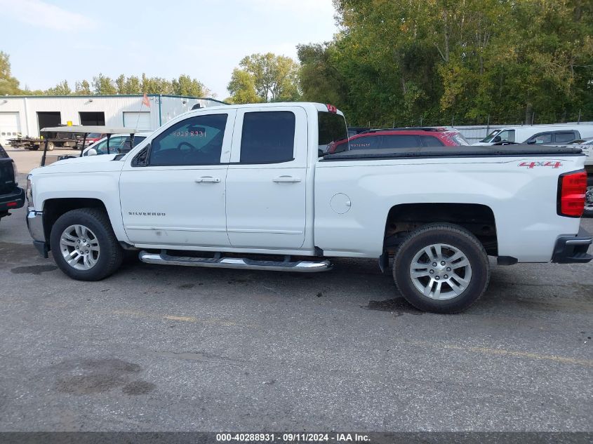 2016 Chevrolet Silverado 1500 K1500 Lt VIN: 1GCVKRECXGZ112060 Lot: 40288931