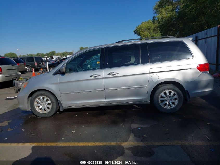 2008 Honda Odyssey Ex VIN: 5FNRL38428B071981 Lot: 40288938