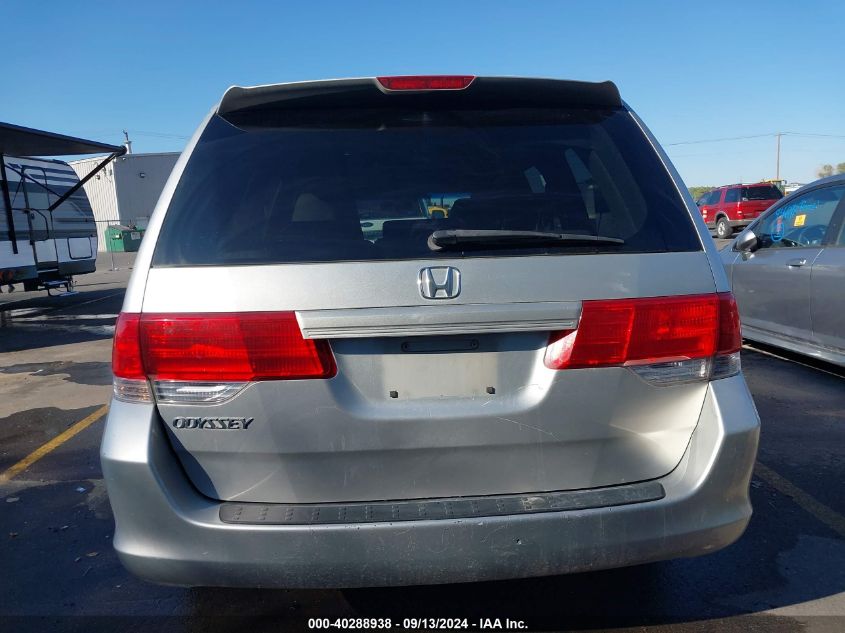 2008 Honda Odyssey Ex VIN: 5FNRL38428B071981 Lot: 40288938