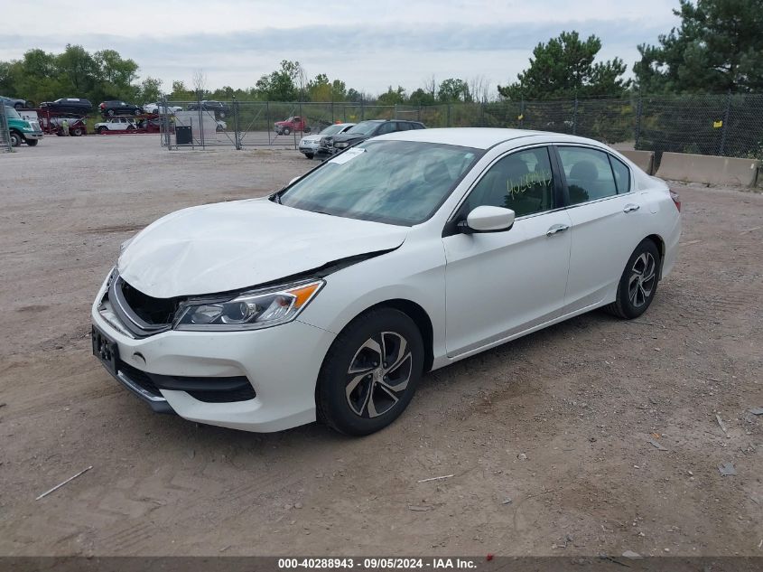 1HGCR2F3XHA294997 2017 HONDA ACCORD - Image 2