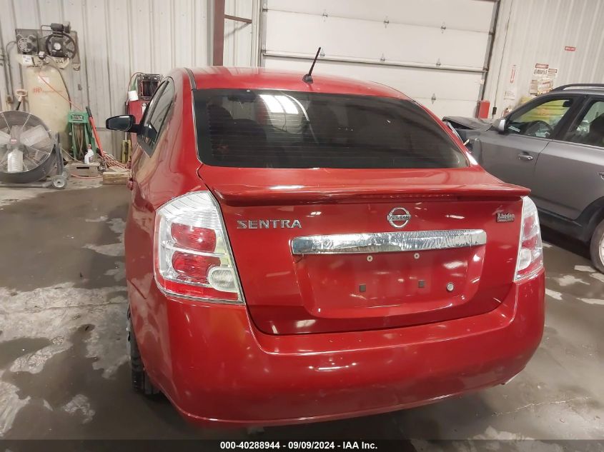 2011 Nissan Sentra 2.0S VIN: 3N1AB6AP0BL711185 Lot: 40288944