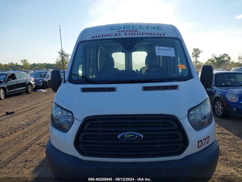 1FTYR2CM9GKA68265 2016 Ford Transit T-250
