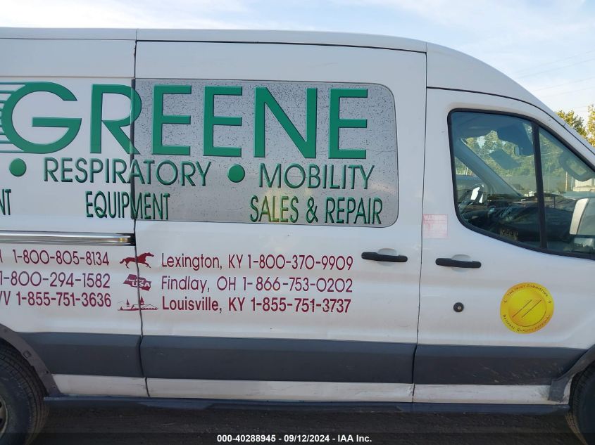 1FTYR2CM9GKA68265 2016 Ford Transit T-250