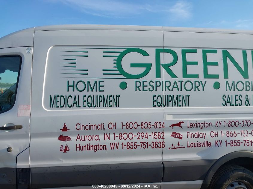 1FTYR2CM9GKA68265 2016 Ford Transit T-250