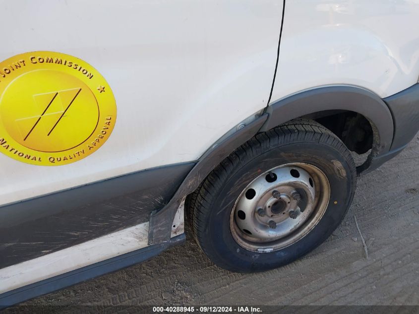 1FTYR2CM9GKA68265 2016 Ford Transit T-250