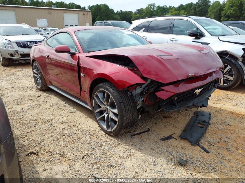 2019 Ford Mustang Gt Premium VIN: 1FA6P8CF5K5173500 Lot: 40288955