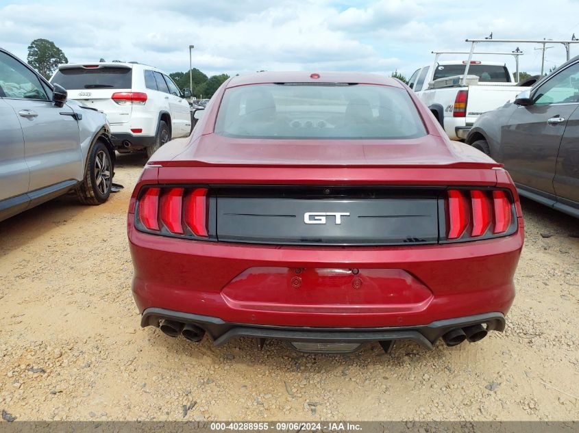 2019 Ford Mustang Gt Premium VIN: 1FA6P8CF5K5173500 Lot: 40288955