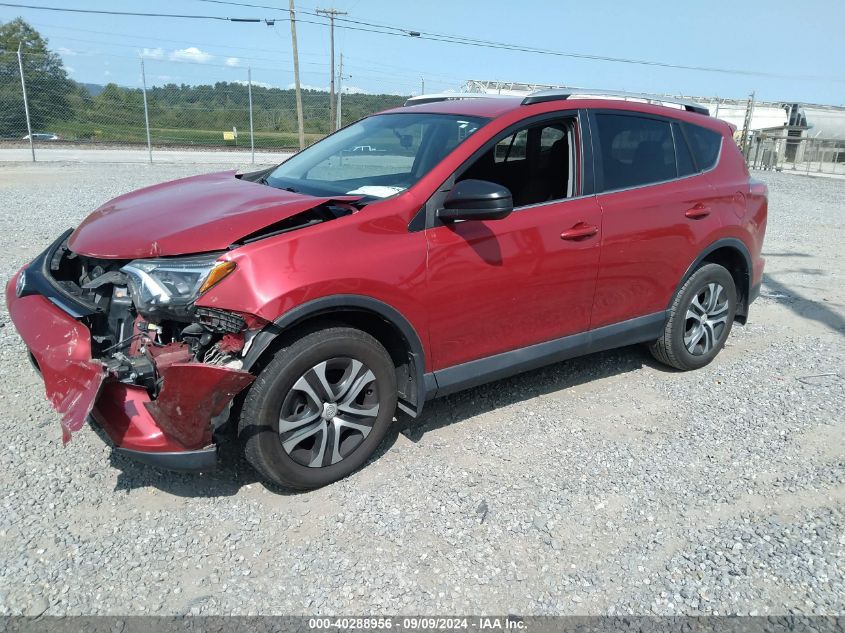 VIN 2T3ZFREV7GW286241 2016 TOYOTA RAV4 no.2