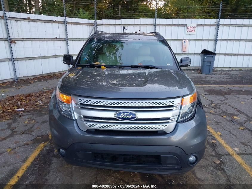 2014 Ford Explorer Xlt VIN: 1FM5K8D83EGB78140 Lot: 40288957