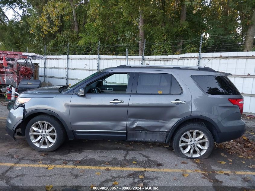 2014 Ford Explorer Xlt VIN: 1FM5K8D83EGB78140 Lot: 40288957