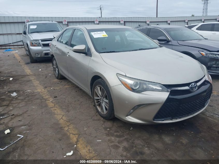 4T1BF1FK6FU055586 2015 TOYOTA CAMRY - Image 1