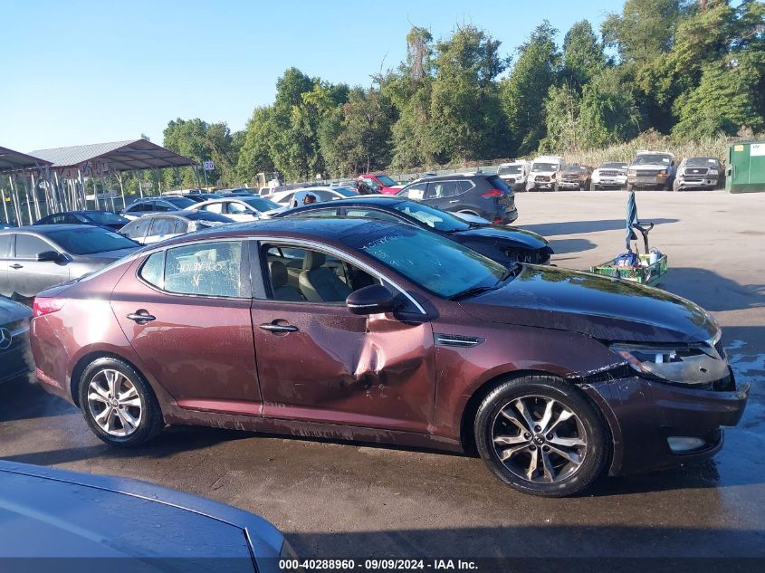 2011 Kia Optima Ex VIN: KNAGN4A70B5059118 Lot: 40288960