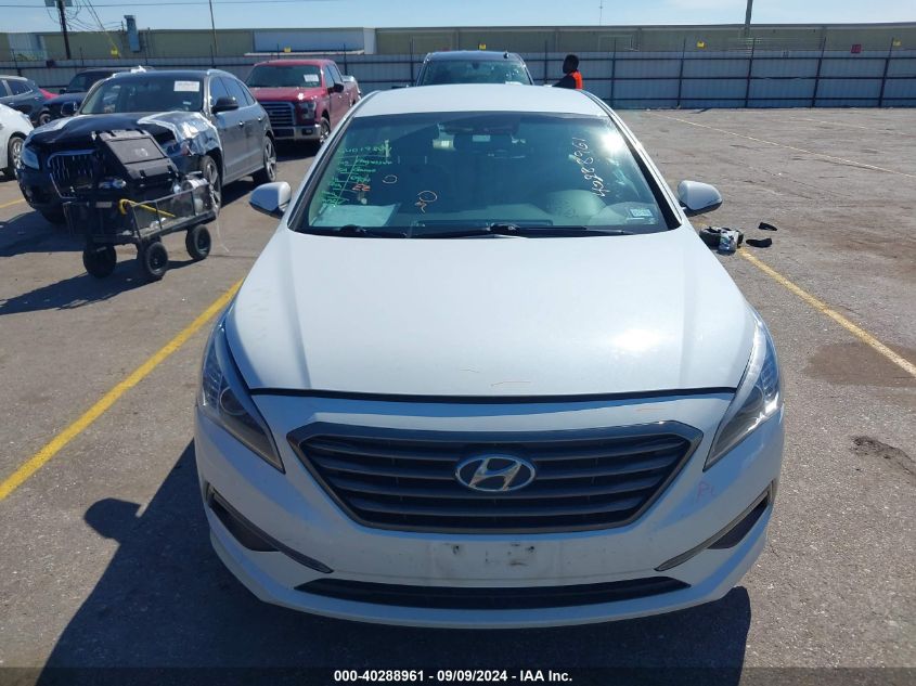 2015 Hyundai Sonata Limited VIN: 5NPE34AF7FH202840 Lot: 40288961