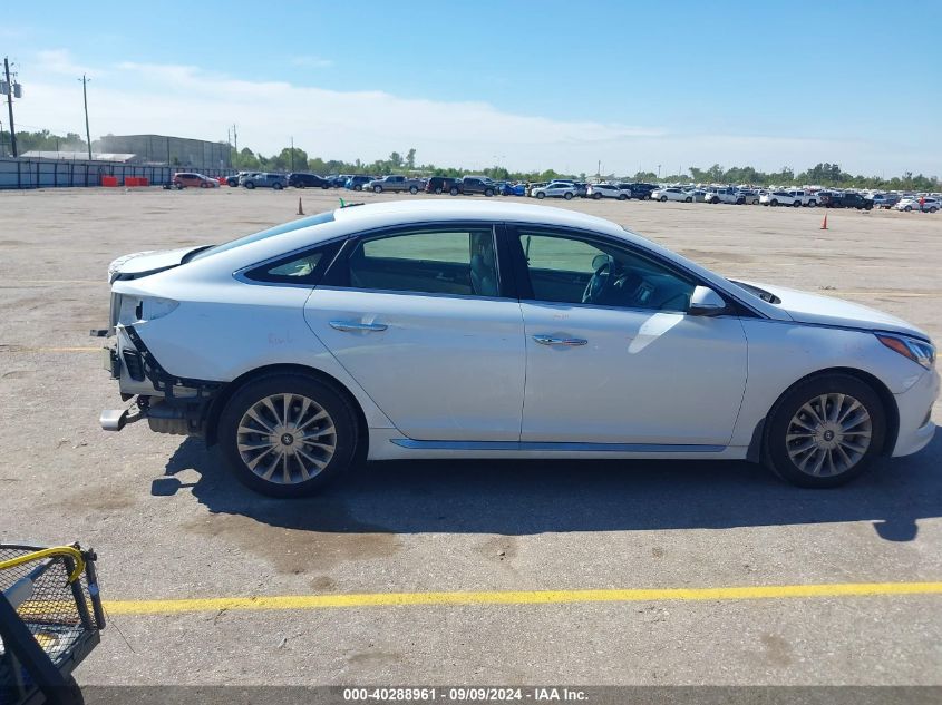 2015 Hyundai Sonata Limited VIN: 5NPE34AF7FH202840 Lot: 40288961