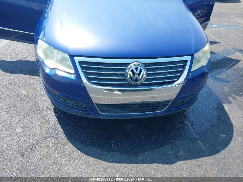 2008 Volkswagen Passat Komfort VIN: WVWAK73C68P111605 Lot: 40288972