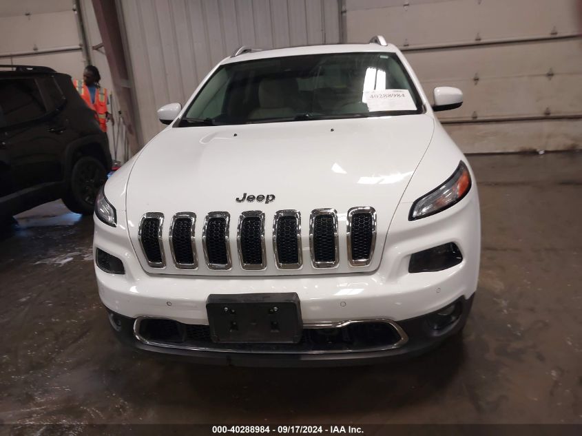 2015 Jeep Cherokee Limited VIN: 1C4PJMDS0FW664545 Lot: 40288984