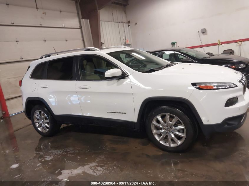 2015 Jeep Cherokee Limited VIN: 1C4PJMDS0FW664545 Lot: 40288984