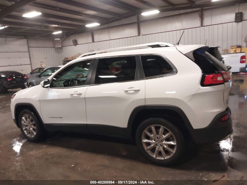 2015 Jeep Cherokee Limited VIN: 1C4PJMDS0FW664545 Lot: 40288984