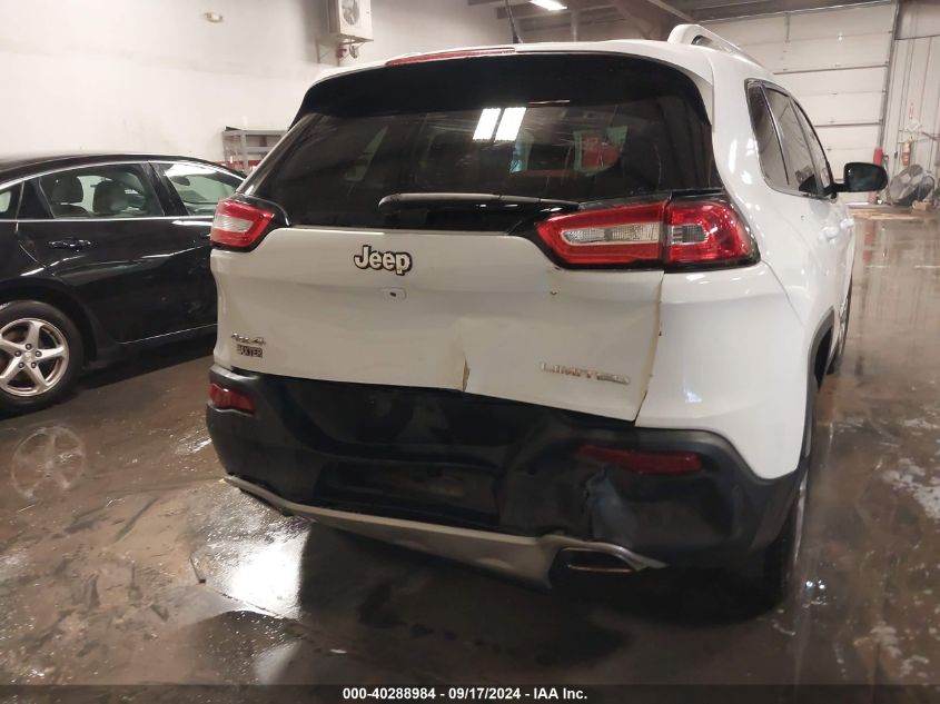 2015 Jeep Cherokee Limited VIN: 1C4PJMDS0FW664545 Lot: 40288984