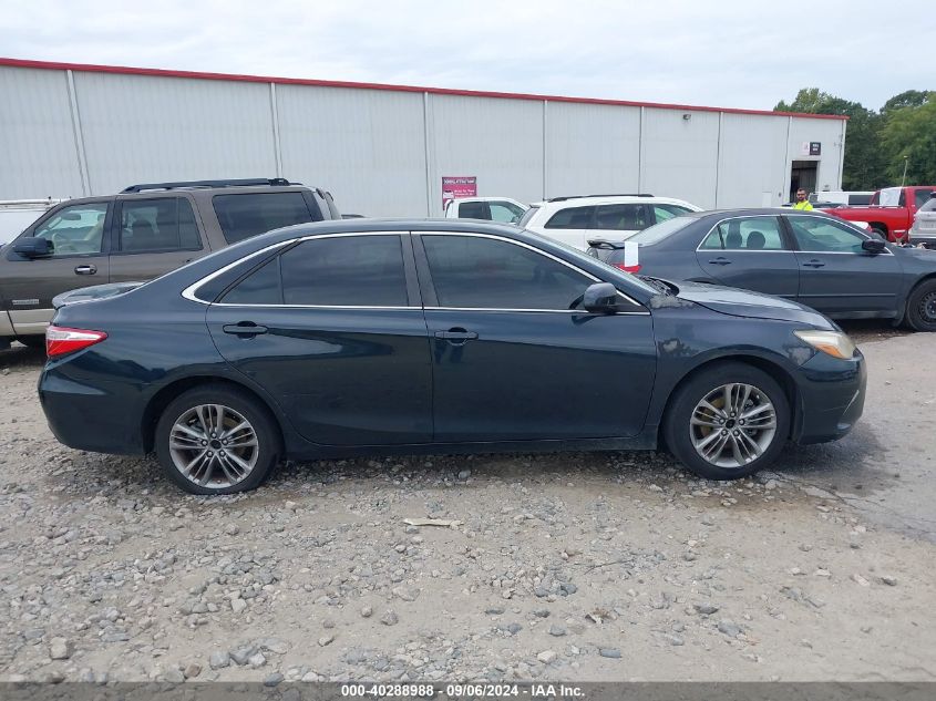 2015 Toyota Camry Se VIN: 4T1BF1FK6FU021082 Lot: 40288988