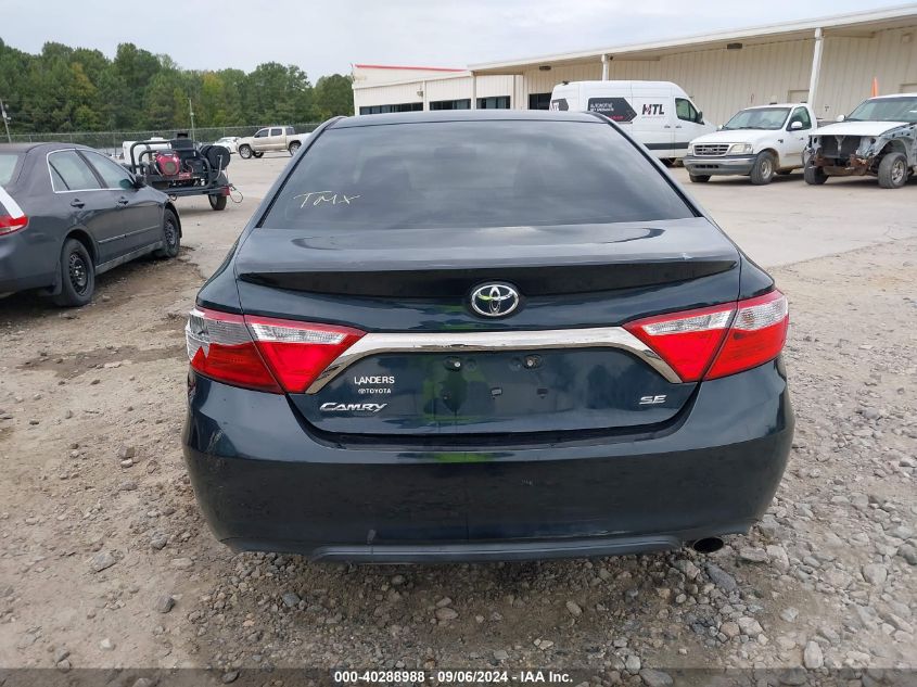 2015 Toyota Camry Se VIN: 4T1BF1FK6FU021082 Lot: 40288988