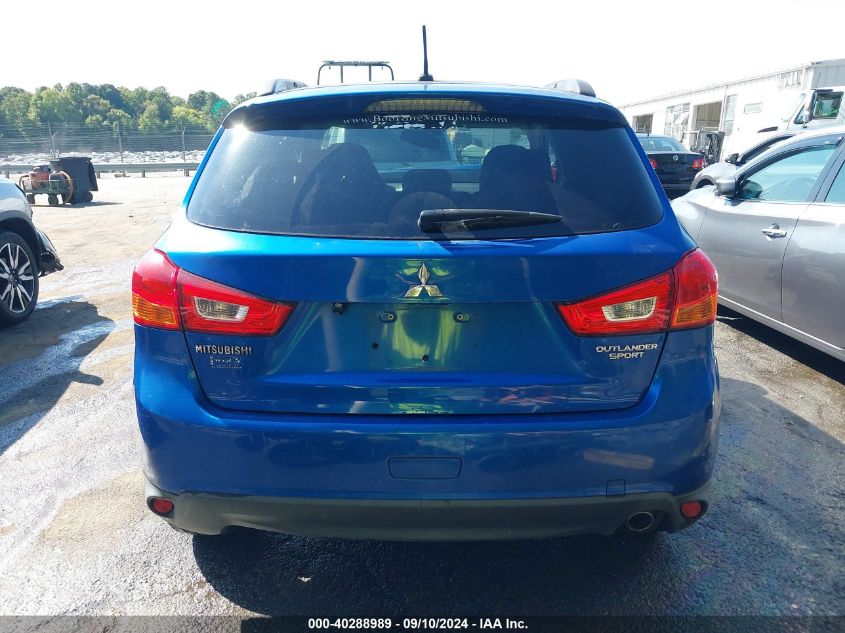 2015 Mitsubishi Outlander Sport Se VIN: 4A4AR4AU9FE017337 Lot: 40288989