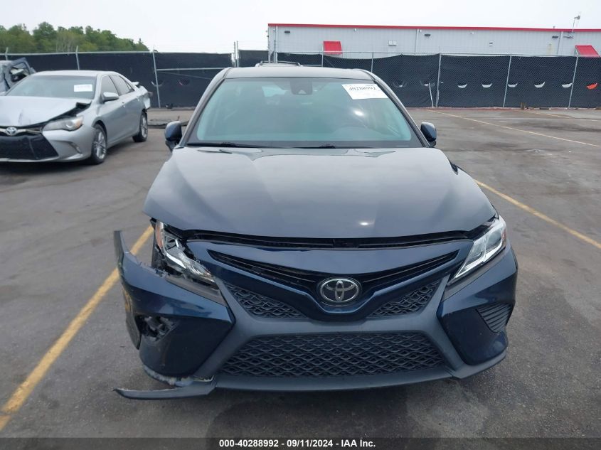 2019 Toyota Camry Se VIN: 4T1B11HK3KU733281 Lot: 40288992