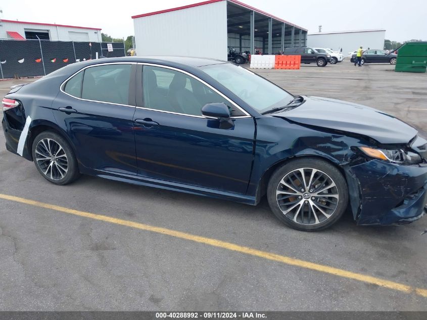 2019 Toyota Camry Se VIN: 4T1B11HK3KU733281 Lot: 40288992