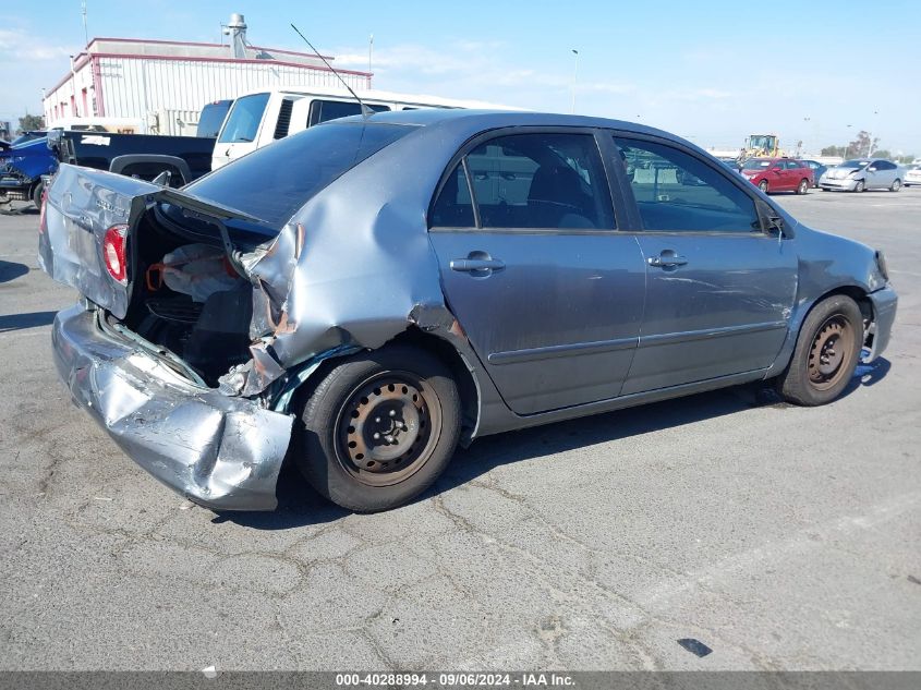 2007 Toyota Corolla Le VIN: 1NXBR32E87Z868366 Lot: 40288994