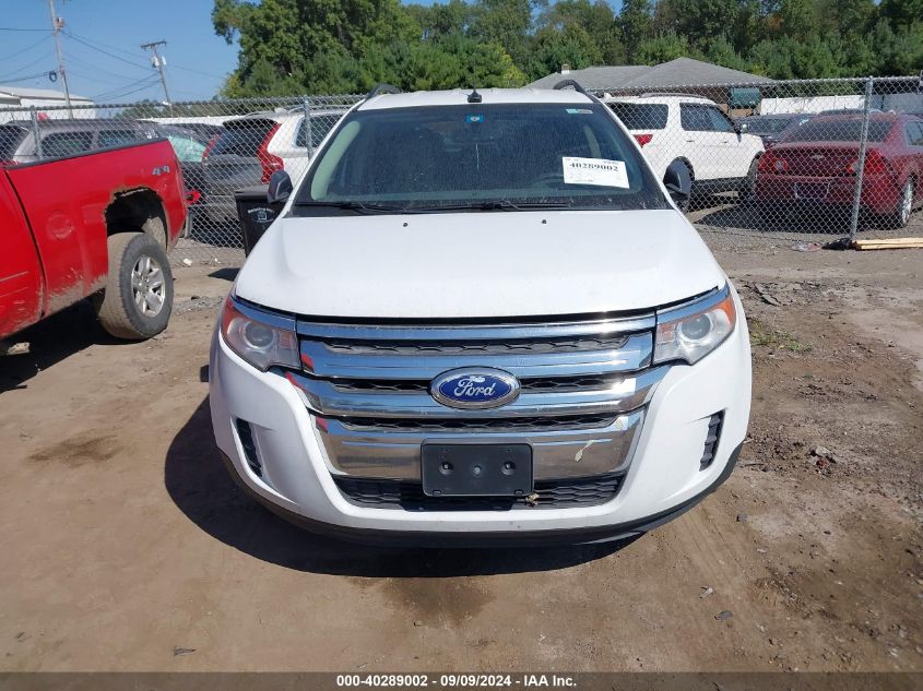 2014 Ford Edge Se VIN: 2FMDK3GC8EBB38318 Lot: 40289002