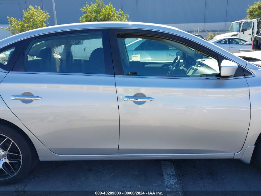 2019 Nissan Sentra S VIN: 3N1AB7AP9KY424467 Lot: 40289003