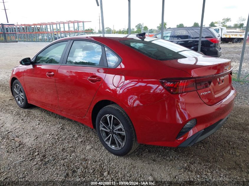 2024 Kia Forte Lxs VIN: 3KPF24AD7RE788373 Lot: 40289013