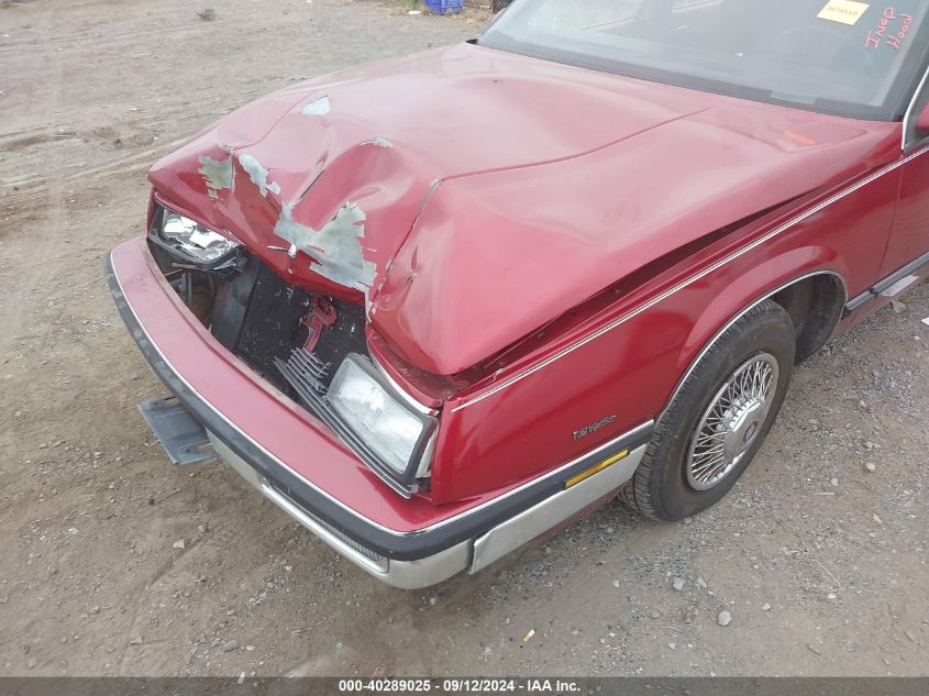 1989 Buick Lesabre Custom VIN: 1G4HP54C4KH430159 Lot: 40289025