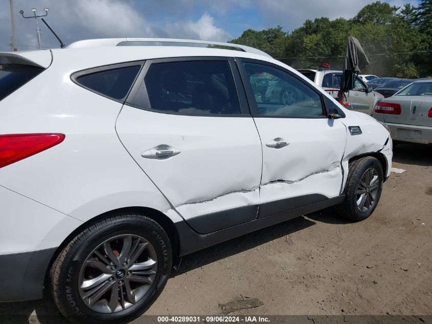 KM8JUCAG3FU102315 2015 Hyundai Tucson Se