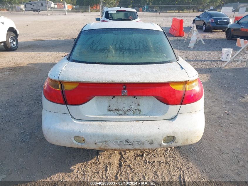 2002 Saturn Sc1 VIN: 1G8ZP14822Z106077 Lot: 40289033