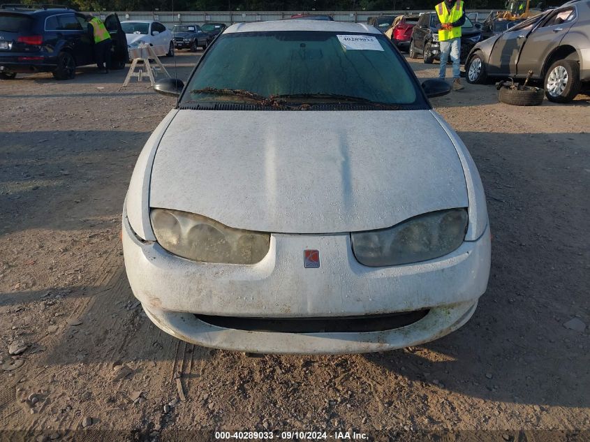 2002 Saturn Sc1 VIN: 1G8ZP14822Z106077 Lot: 40289033