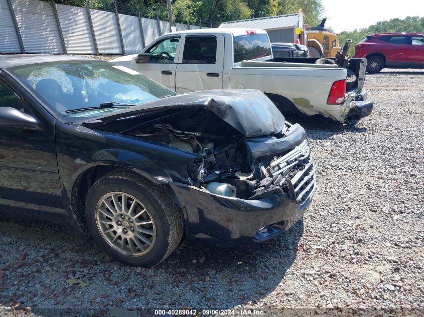 1C3EL56R24N357533 2004 Chrysler Sebring Lxi