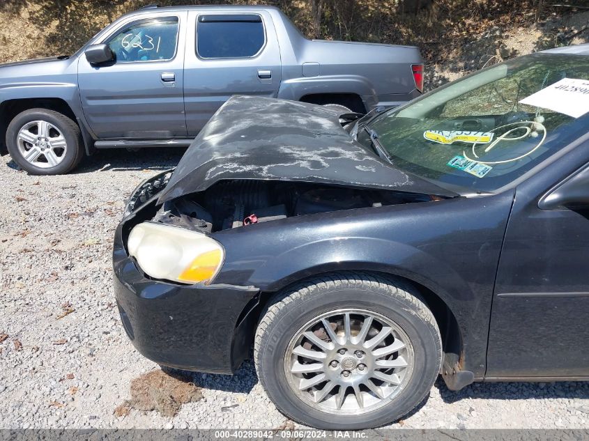 2004 Chrysler Sebring Lxi VIN: 1C3EL56R24N357533 Lot: 40289042