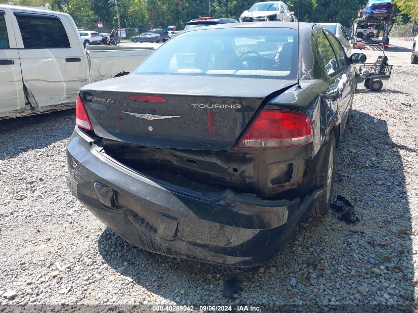 2004 Chrysler Sebring Lxi VIN: 1C3EL56R24N357533 Lot: 40289042