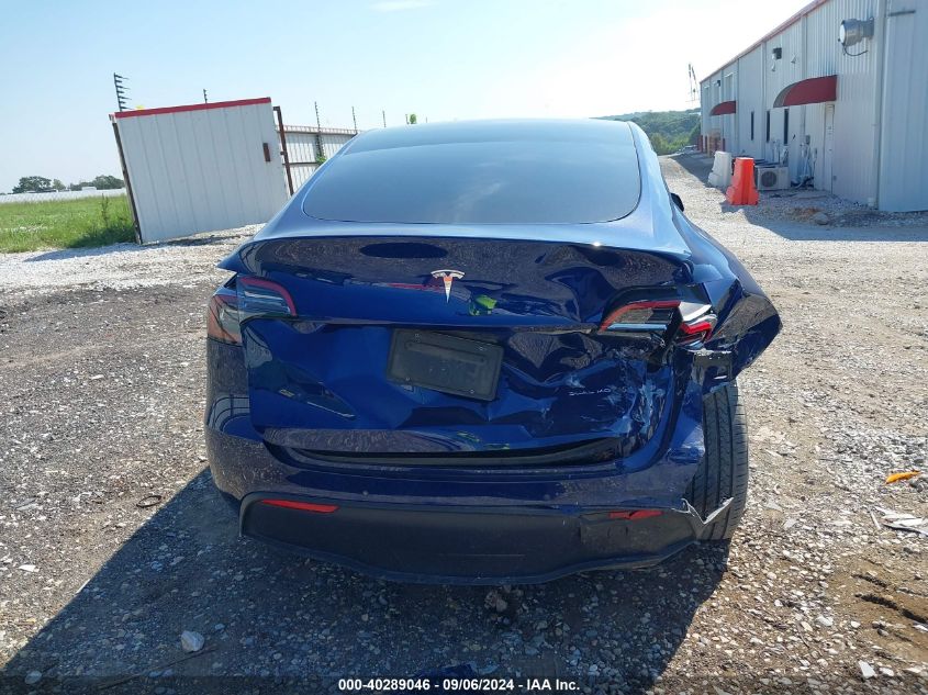 2021 Tesla Model Y Long Range Dual Motor All-Wheel Drive VIN: 5YJYGDEE3MF259003 Lot: 40289046