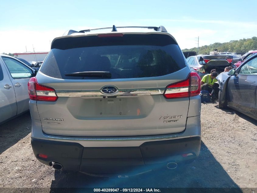 2022 Subaru Ascent Limited VIN: 4S4WMAPD8N3418367 Lot: 40289047