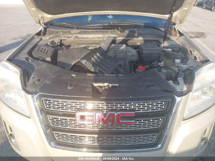 2012 GMC Terrain Slt-2 VIN: 2GKFLXE59C6206805 Lot: 40289048