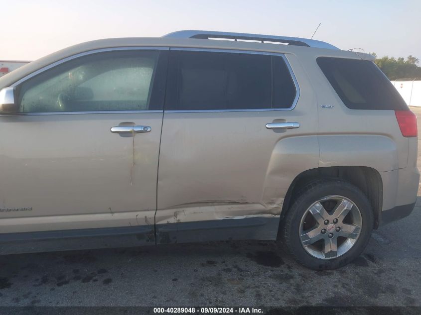 2GKFLXE59C6206805 2012 GMC Terrain Slt-2