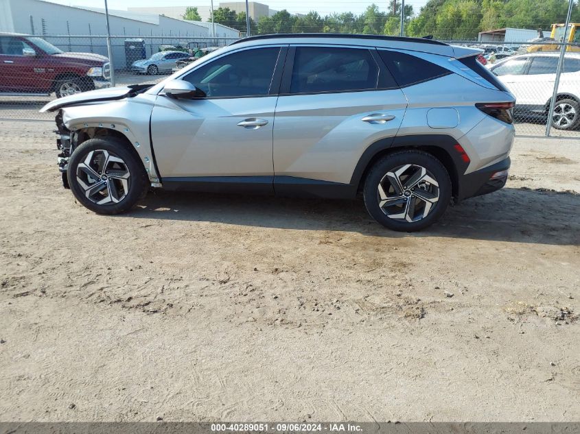 5NMJF3DEXRH380214 2024 Hyundai Tucson Sel