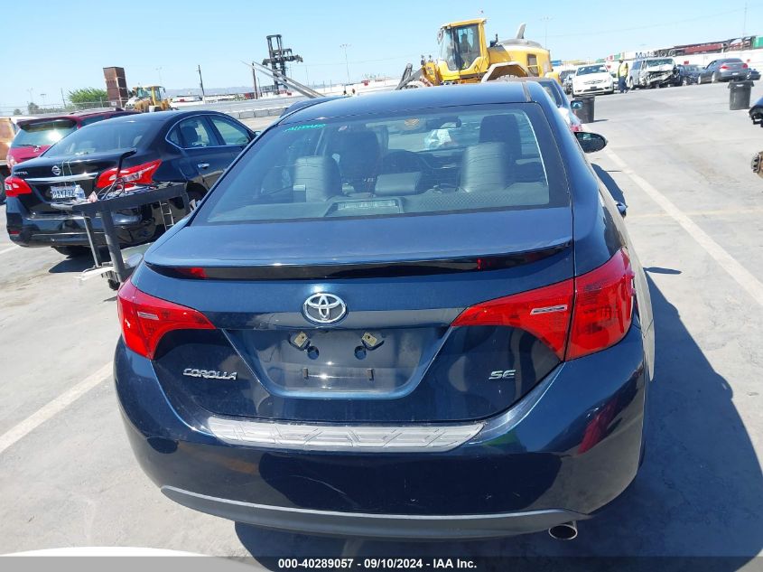 2019 TOYOTA COROLLA SE - 2T1BURHEXKC143631