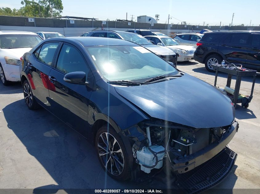 2019 TOYOTA COROLLA SE - 2T1BURHEXKC143631