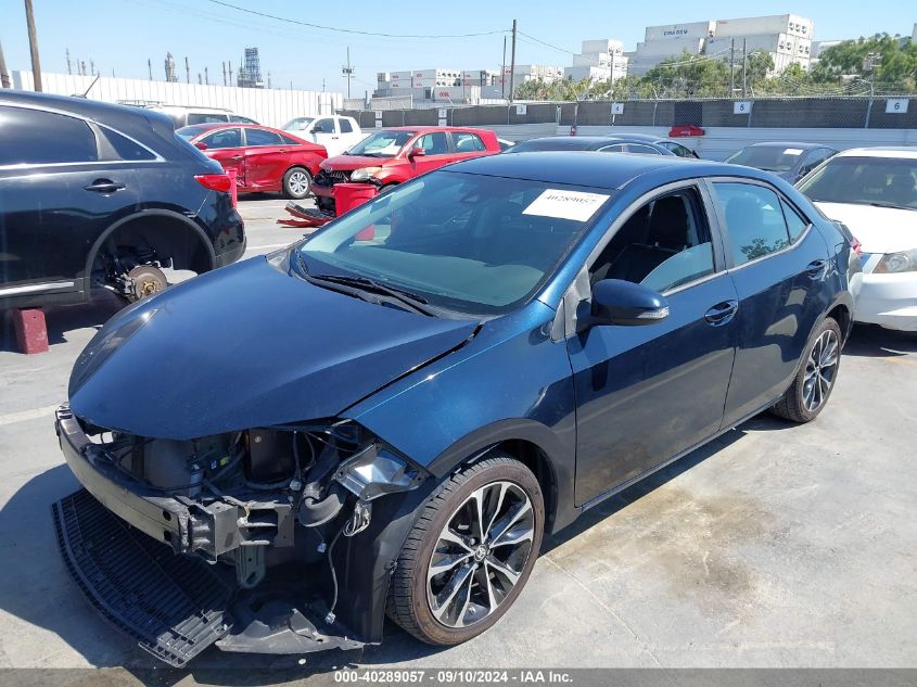 2019 TOYOTA COROLLA SE - 2T1BURHEXKC143631