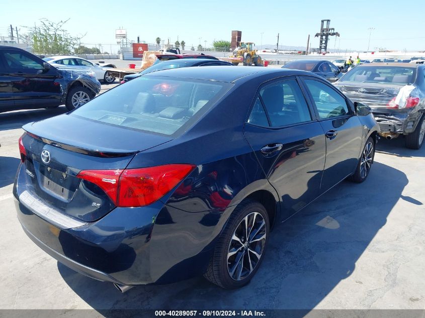 2019 TOYOTA COROLLA SE - 2T1BURHEXKC143631