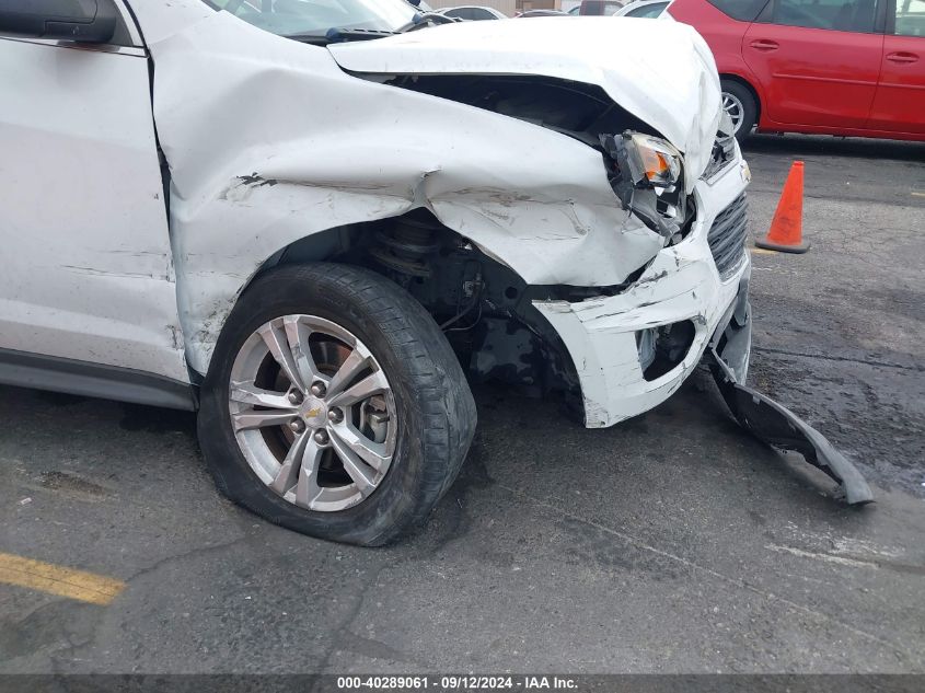 2016 Chevrolet Equinox Ls VIN: 2GNALBEK0G1150794 Lot: 40289061